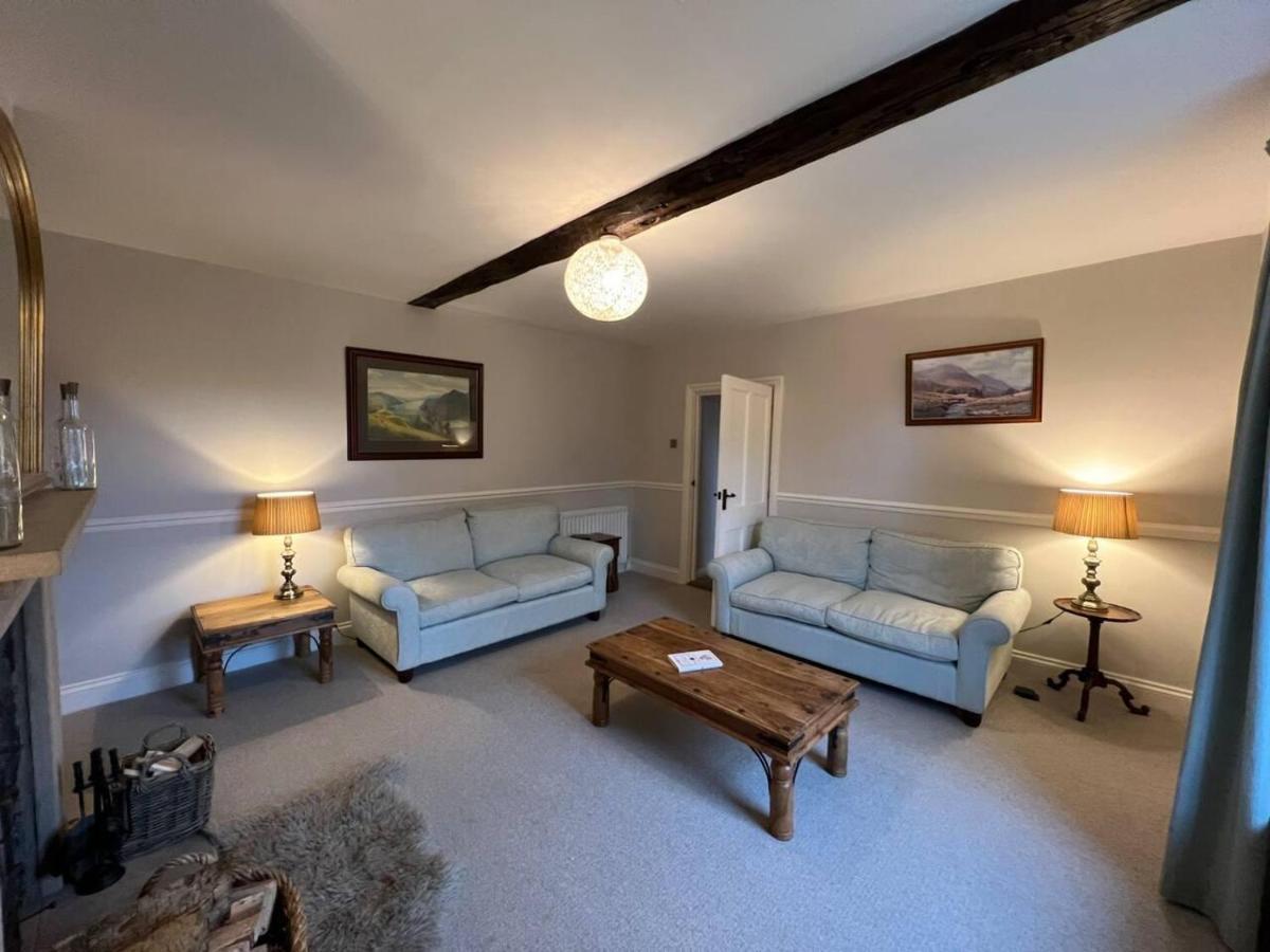 Stunning 4-Bed Grade II House In The Lake District Wigton Eksteriør billede